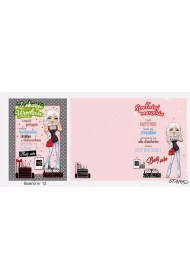 Stamp Karnet Bueno B6 + koperta wz�r nr 12 Urodziny