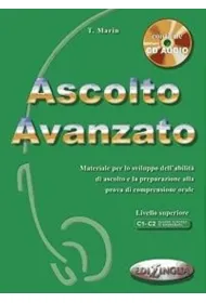 Ascolto Avanzato podr�cznik + CD