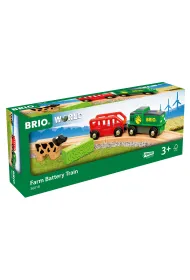 Brio Poci�g na baterie Farma Ravensburger