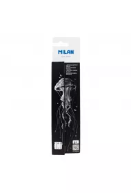 Milan O��wek bia�y w�giel z grubym grafitem 3 szt.