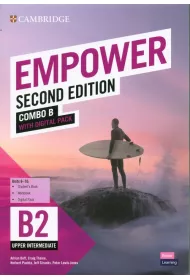 Empower Second Edition. Upper-intermediate B2. Combo B with Digital Pack