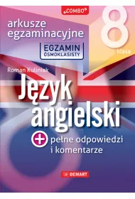 Jzyk angielski. Egzamin smoklasisty. Arkusze egzaminacyjne