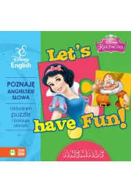 Let's have fun. Animals. Ksi�niczki. Disney. Ksi��ka z puzzlami (OT)