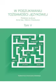 W poszukiwaniu tosamoci jzykowej T.5