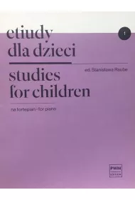 Etiudy dla dzieci na fortepian