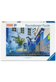 Puzzle 3000 Morocco in Blue Ravensburger