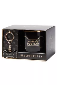 Be-Happy Gifts Prezent dla mi�o�nika ps�w Dog Dad MIX