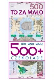 Czekolada CZK-123 500+