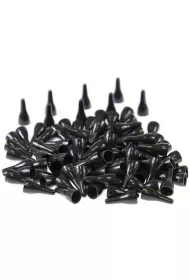 Pionki do gry plastik zwyke - czarne Plastic Polska