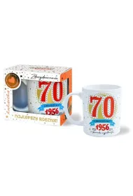 Kukartka Kubek Premium Urodziny 70