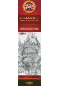 Koh-I-Noor O��wek grafitowy 1500/5H 12 szt.