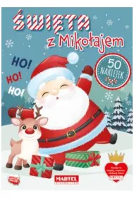 �wi�ta z Miko�ajem z naklejkami