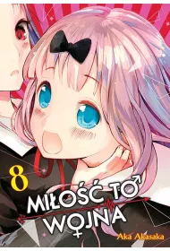 KAGUYA-SAMA Mi�o�� to wojna. Tom 8