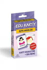 J�zyk angielski Edu karty + gra memo