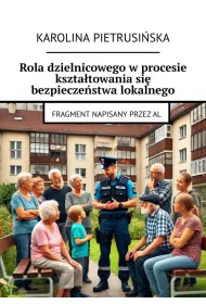 eBook Rola dzielnicowego wprocesie ksztatowaniasi bezpieczestwa lokalnego mobi epub