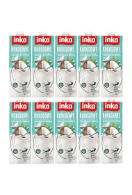Inka Napj kokosowy Zgrzewka 10 x 1 l