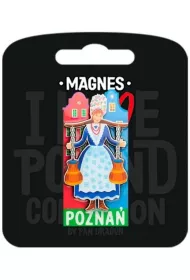 Pan Dragon Magnes I love Poland Pozna ILP-MAG-C-POZ-04