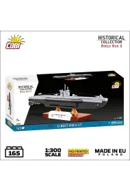 Historical Collection WWII U-Boot VIIB U-47 165kl