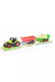 Traktor + dwie maszyny Macyszyn Toys