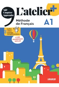 L'atelier+ A1. Podr�cznik + wersja cyfrowa + didierfle.app