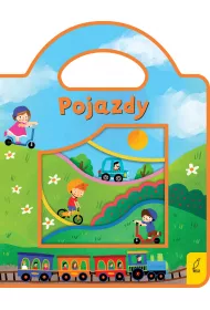 Pojazdy. Wykrojnik piankowy