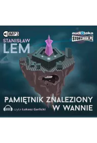 Audiobook Pamitnik znaleziony w wannie CD
