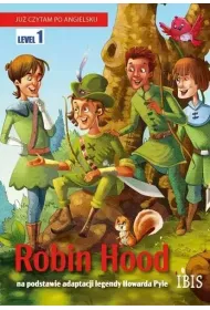 Ju� czytam po angielsku Level 1. Robin Hood