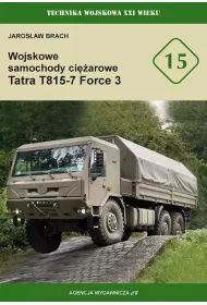 Wojskowe samochody ci�arowe Tatra T815-7 Force 3