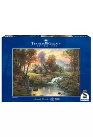 Puzzle 1000 el. G�rskie zacisze Schmidt