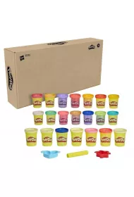 Zestaw 21 soiczkw z akcesoriami Play-Doh Hasbro