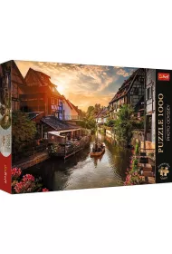 Puzzle 1000 el. Maa Wenecja w Colmar, Francja Trefl