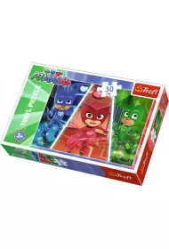 Puzzle 30 el. PJ Masks. Dzielna dru�yna Trefl