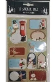 incood. Naklejki do podpisywania prezent�w 12,5x20cm 1 szt