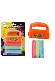 LeanToys Kreda chodnikowa z uchwytem