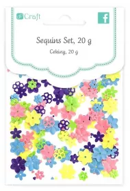 Dalprint Cekiny kwiatki 20g