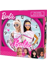 Zegar cienny Barbie 25cm. BB00014