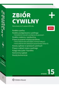 Zbi�r cywilny PLUS (/2019) Stan prawny na 21 sierpnia 2019