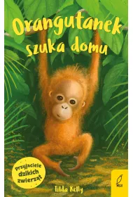 Orangutanek szuka domu. Przyjaciele dzikich zwierz�t