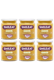 Smileat Soiczek z ekologicznym gulaszem z fasoli po 6 miesicu Zestaw 6 x 230 g Bio