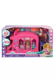 Enchantimals Mobilne studio mody Zestaw + lalka Kotek HPB34 Mattel