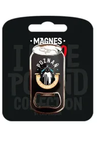 Pan Dragon Magnes I love Poland Pozna� ILP-MAG-C-POZ-05