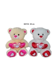 Mi� z sercem 30cm MIX Sun-Day