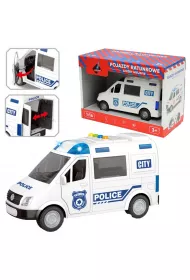 Policja z otwieranymi drzwiami Askato