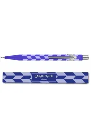 Carandache O��wek mechaniczny 849 Mosaic royal blue