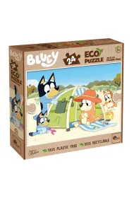 Puzzle dwustronne eko 24 el. Bluey Lisciani