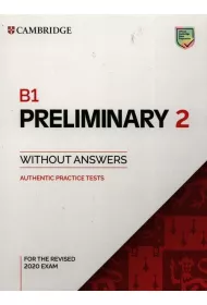 B1 Preliminary 2. Student`s Book without Answers
