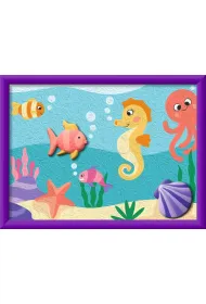 CreArt Kids (plaster) Seahorse Ravensburger