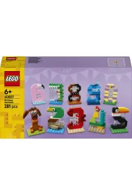 LEGO Iconic Urodzinowe cyferki 40807
