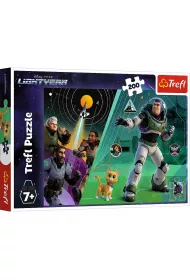 Puzzle 200 el. Przygody Buzza Astrala Trefl