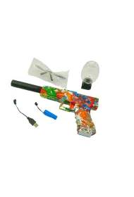 Pistolet na kulki �elowe z �adowark� Pegaz Toys